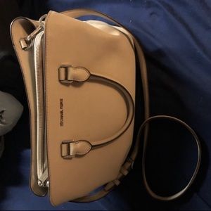 Beige Michael Kors purse!
